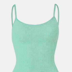 Hunza G - Pamela - Metallic Mint